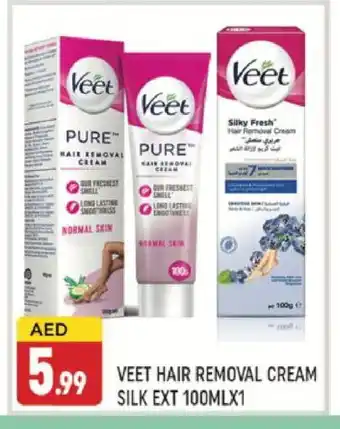 Al Madina VEET Hair Remover Cream offer