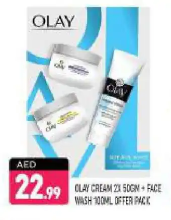 Shaklan OLAY Face cream offer