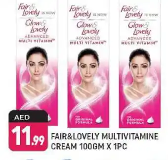 Shaklan FAIR & LOVELY Face cream offer