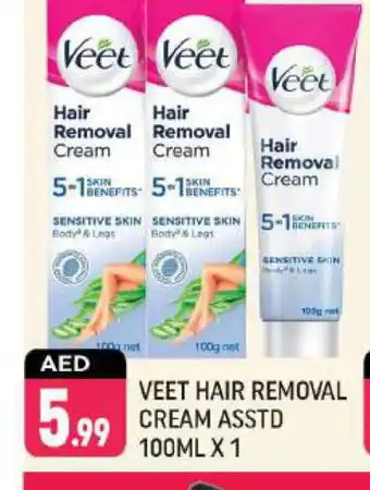 Shaklan VEET Hair Remover Cream offer