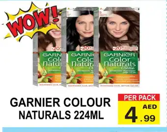 Gift Point GARNIER Shampoo / Conditioner offer