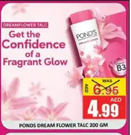 Mango Hypermarket LLC PONDS Talcum Powder offer