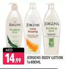 Shaklan JERGENS Body Lotion & Cream offer