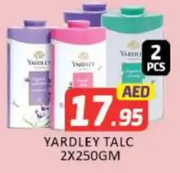 Al Madina YARDLEY Talcum Powder offer