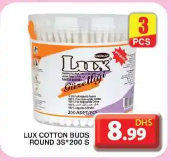 Grand Hyper Market LUX Cotton Buds & Rolls offer