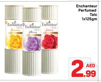 Day To Day Enchanteur Talcum Powder offer