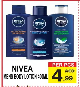 Gift Point Nivea Body Lotion & Cream offer