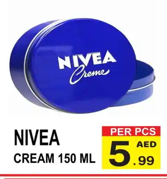 Gift Point Nivea Face cream offer