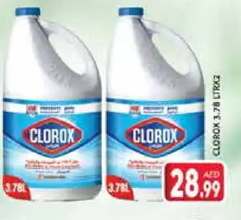 Palm Centre CLOROX Bleach offer