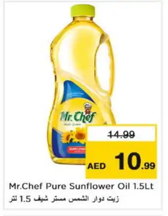 Nesto MR.CHEF Sunflower Oil offer