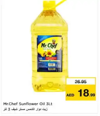 Nesto MR.CHEF Sunflower Oil offer