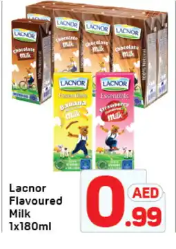 Day To Day LACNOR Flavoured Milk offer