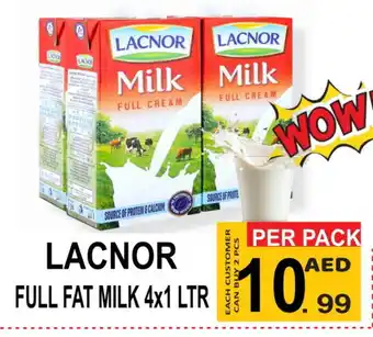 Gift Point LACNOR Full Cream Milk offer