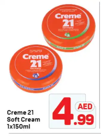 Day To Day CREME 21 Face cream offer