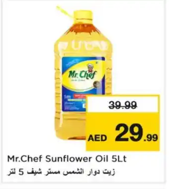 Nesto MR.CHEF Sunflower Oil offer