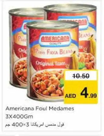 Nesto AMERICANA Fava Beans offer