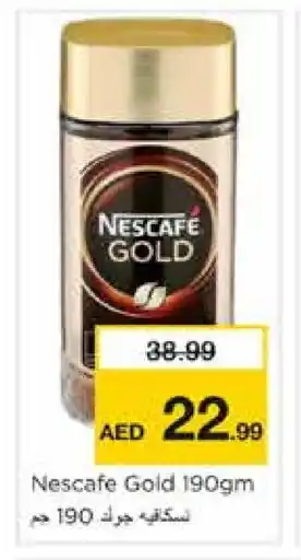 Nesto NESCAFE GOLD Coffee offer