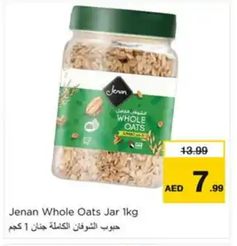 Nesto JENAN Oats offer