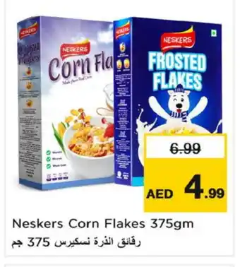 Nesto NESKERS Corn Flakes offer