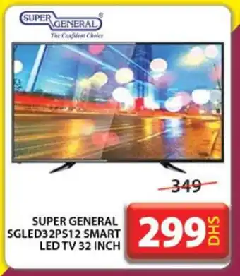 Grand Hyper Market SUPER GENERAL Smart TV offer