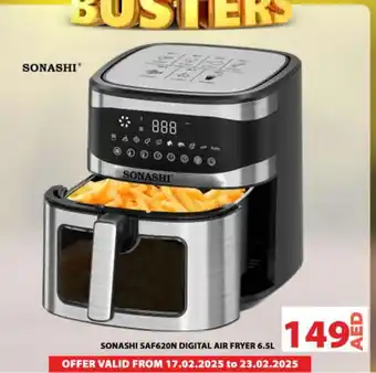 Grand Hyper Market SONASHI Air Fryer offer