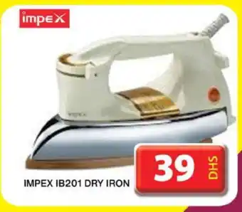 Grand Hyper Market IMPEX Ironbox offer