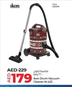 Lulu Hypermarket IKON Vacuum Cleaner offer