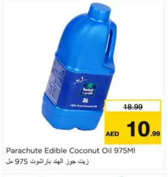 Nesto PARACHUTE Coconut Oil offer