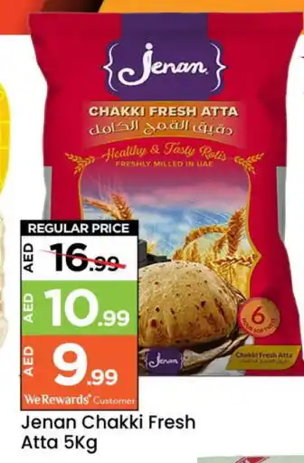 Mark & Save JENAN Atta offer