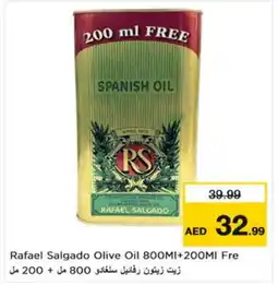 Nesto RAFAEL SALGADO Olive Oil offer