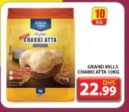 Grand Hyper Market GRAND MILLS Atta offer