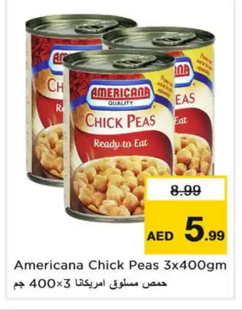 Nesto AMERICANA Chick Peas offer