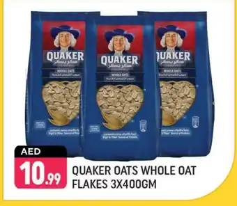 Shaklan QUAKER Oats offer