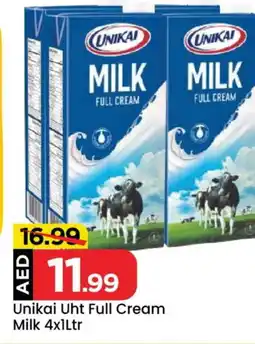 Mark & Save UNIKAI Long Life / UHT Milk offer