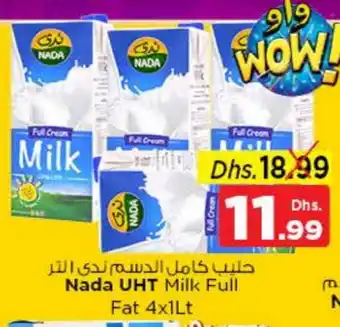 Nesto NADA Full Cream Milk offer