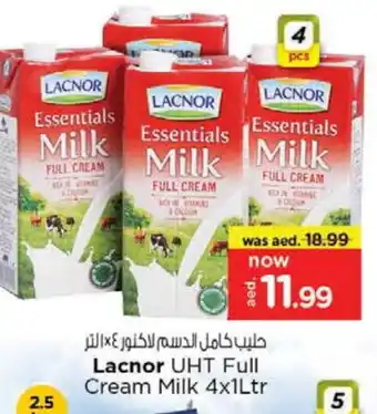 Nesto LACNOR Full Cream Milk offer