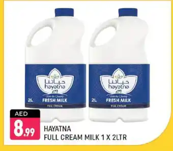 Shaklan HAYATNA Fresh Milk offer