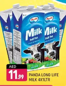 Shaklan PANDA Long Life / UHT Milk offer