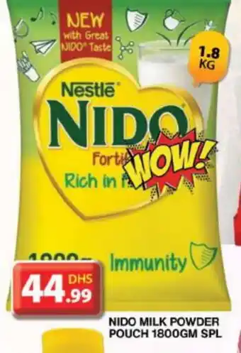 Grand Hyper Market NIDO Milk Powder offer