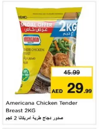 Nesto AMERICANA Chicken Breast offer