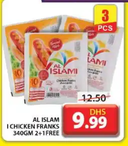 Grand Hyper Market AL ISLAMI Chicken Franks offer