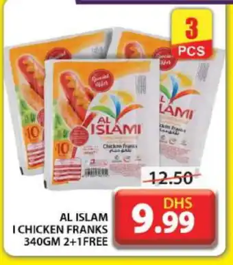 Grand Hyper Market AL ISLAMI Chicken Franks offer