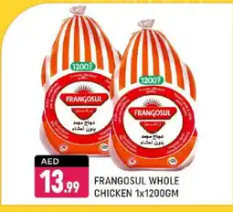 Shaklan FRANGOSUL Frozen Whole Chicken offer