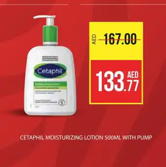 Life Pharmacy CETAPHIL Body Lotion & Cream offer