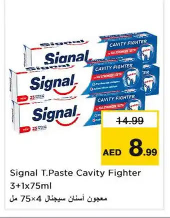 Nesto SIGNAL Toothpaste offer