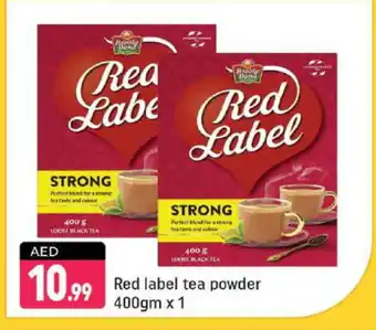 Shaklan RED LABEL Tea Powder offer