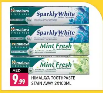 Shaklan HIMALAYA Toothpaste offer