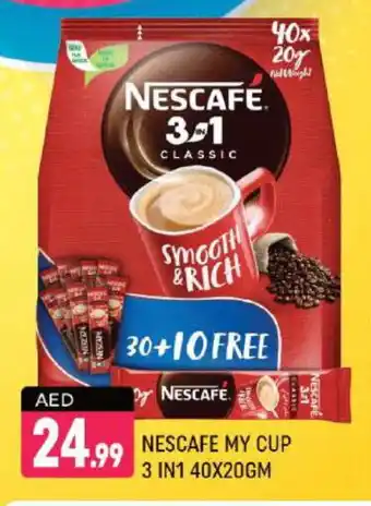 Shaklan NESCAFE Coffee offer