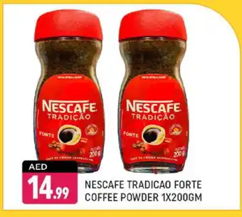 Shaklan NESCAFE Coffee offer