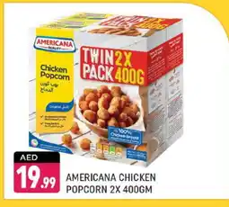 Shaklan AMERICANA Chicken Pop Corn offer